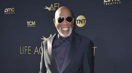 Herec Morgan Freeman.