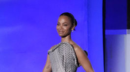 Herečka Zoe Saldana.