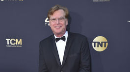 Scenárista a režisér Aaron Sorkin.