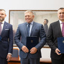 Robert Fico, Peter Pellegrini, Andrej Danko