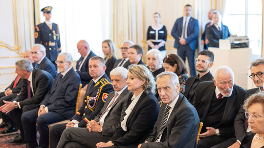 Prezidentka Zuzana Čaputová na slávnostnom...