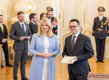 ocenenie, prezidentka, Andrej Matišák