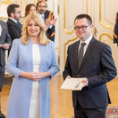 ocenenie, prezidentka, Andrej Matišák