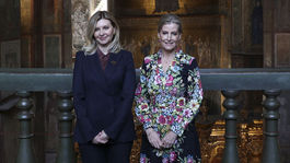 Vojvodkyňa z Edinburghu Sophie a Olena Zelenská...