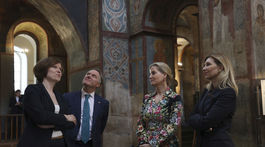 Vojvodkyňa z Edinburghu Sophie a Olena Zelenská...