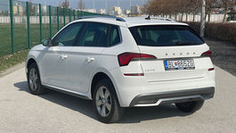 Škoda Kamiq 1,5 TSI 110 kW (2019)