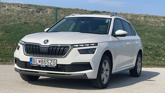 Škoda Kamiq 1,5 TSI 110 kW (2019)