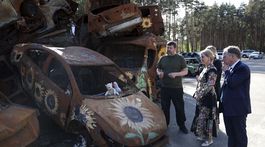 Sophie, Ukrajina, vojna na Ukrajine