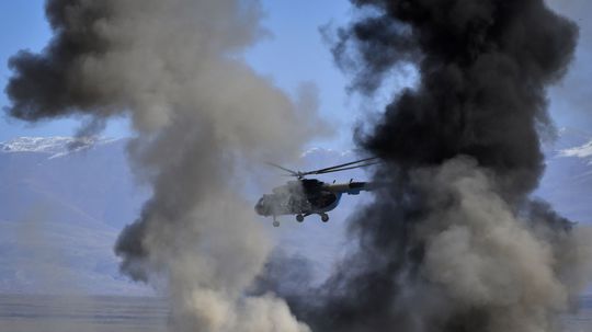 Pri páde armádneho vrtuľníka na severe Kolumbie zahynulo deväť vojakov