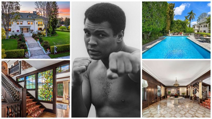 Rozsiahle sídlo v širšom centre Los Angeles...