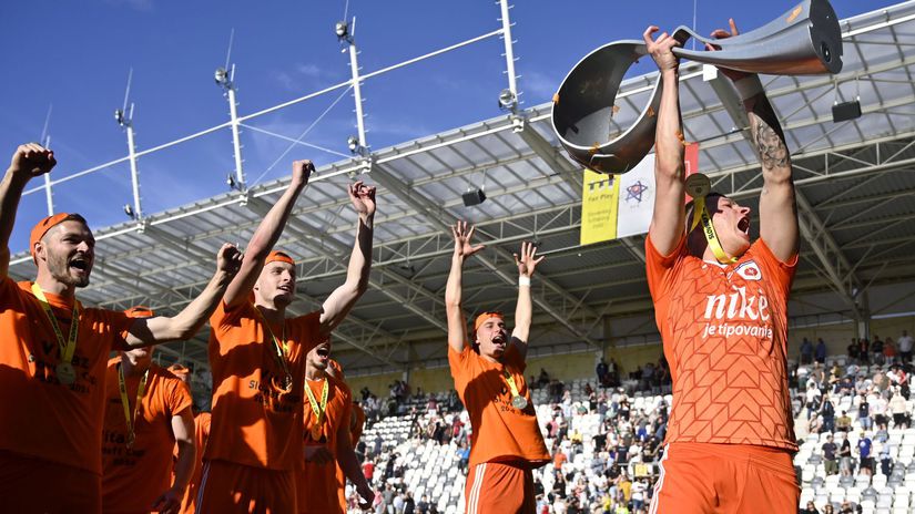 MFK Ružomberok, Slovnaft Cup