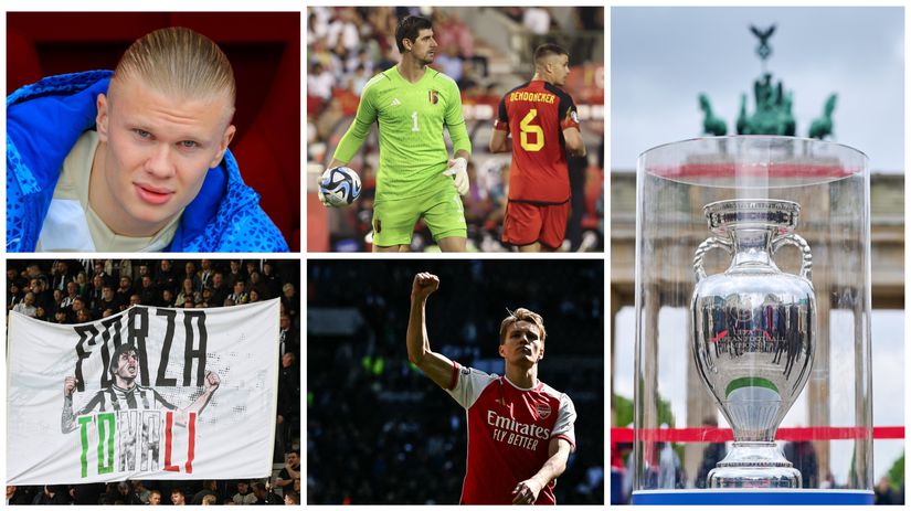 Európsky šampionát 2024 je za dverami, mnoho...