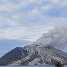 Sopka / Erupcia / Ruang /