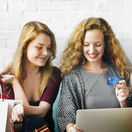 ženy, nákupy, online nákupy