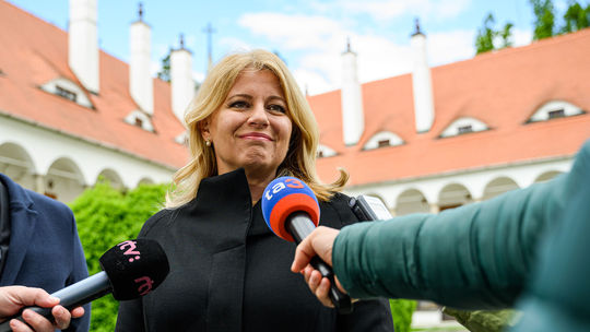 Prezidentka Čaputová: Hlas Slovenska po vstupe do EÚ zosilnel
