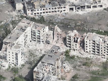 ONLINE: Ruská taktika vojny - spálená zem. Zábery mesta Časiv Jar pripomínajú apokalyptické výjavy