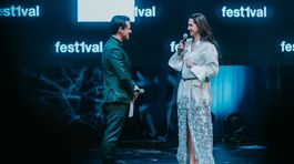 Riaditeľka Fest1valu 1 Nikola Tošenovská na...