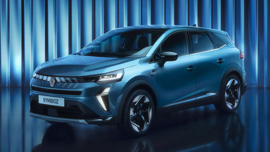 Nový Renault Symbioz (2024)