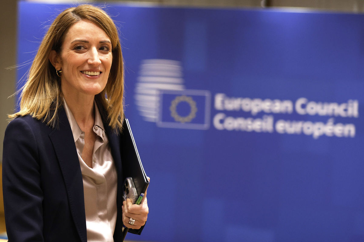 Predsedníčka europarlamentu Roberta Metsolová
