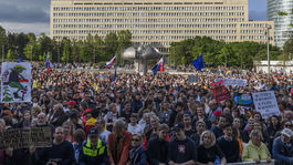 SR Bratislava PS protivládny protest BAX