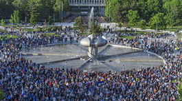 SR Bratislava PS protivládny protest BAX