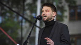 SR Bratislava PS protivládny protest BAX