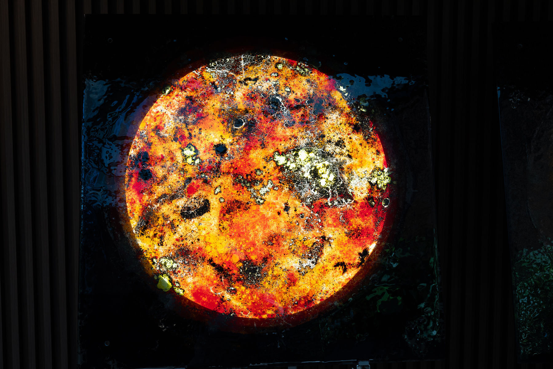 Jedno z diel sklára Achilleasa.