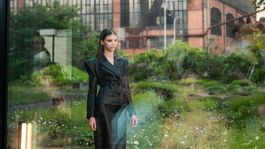 Modelka na prehliadke Farah Kimia v priestoroch...