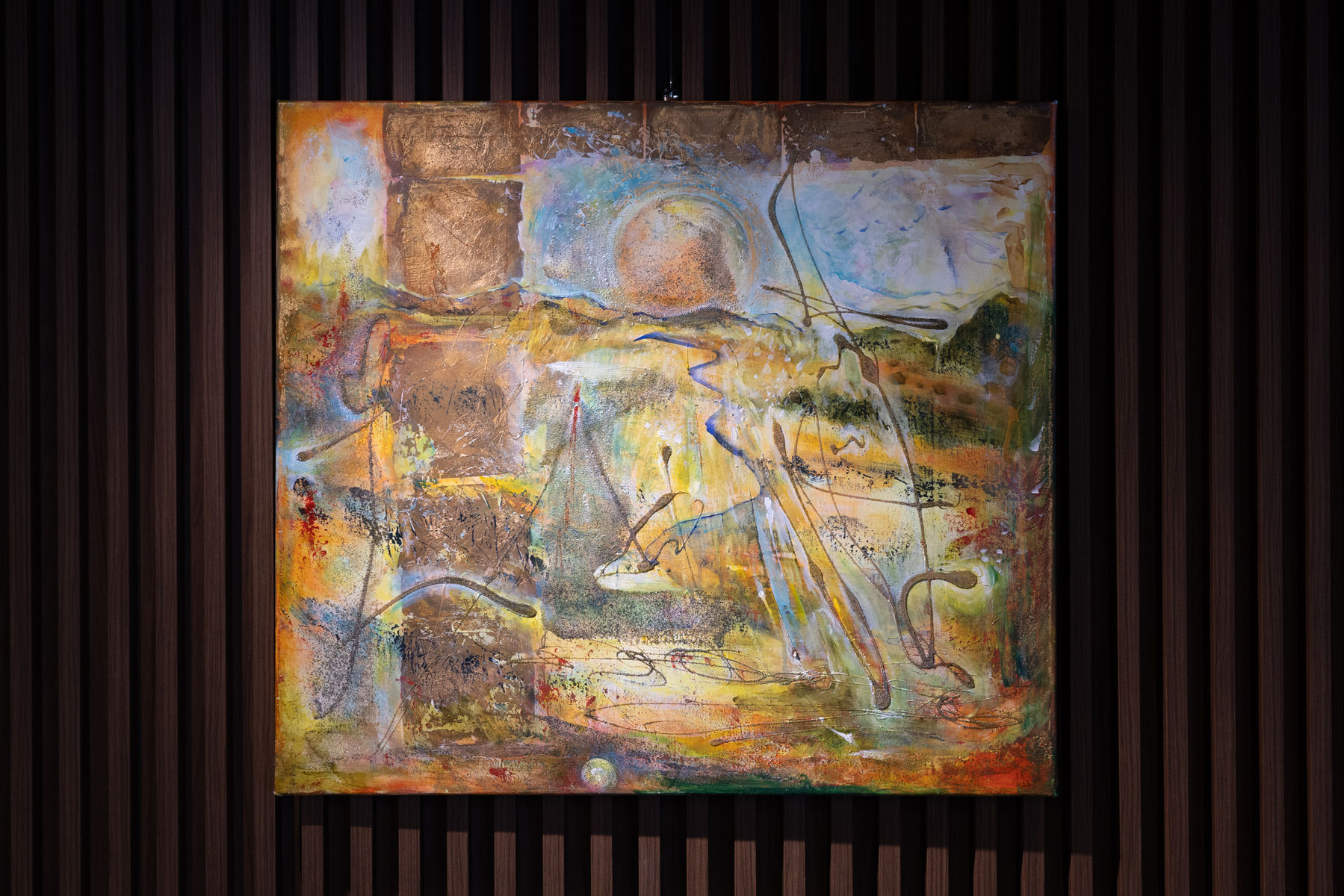 Jedna z malieb Ingrid Zámečníkovej