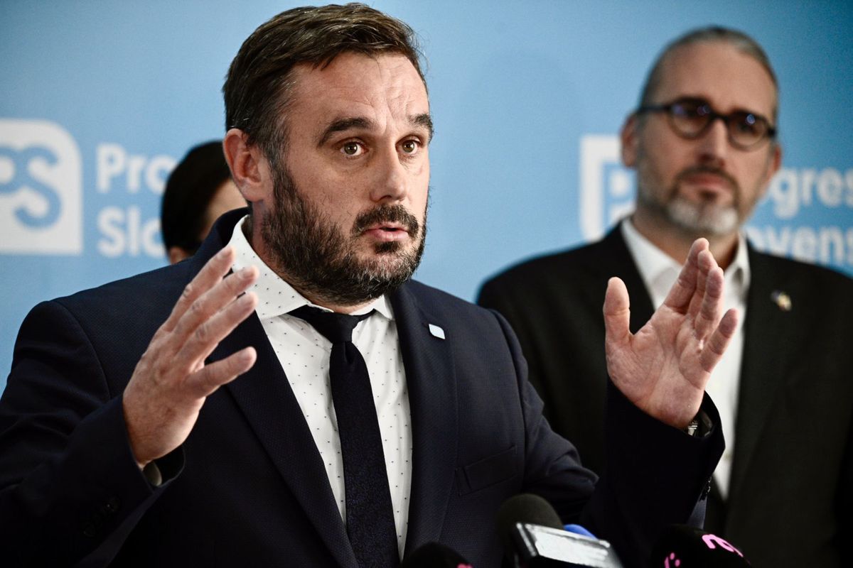 Europoslanec Michal Wiezik