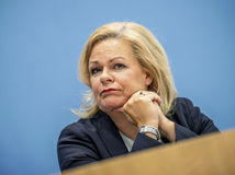 Nemecká ministerka vnútra Nancy Faeserová