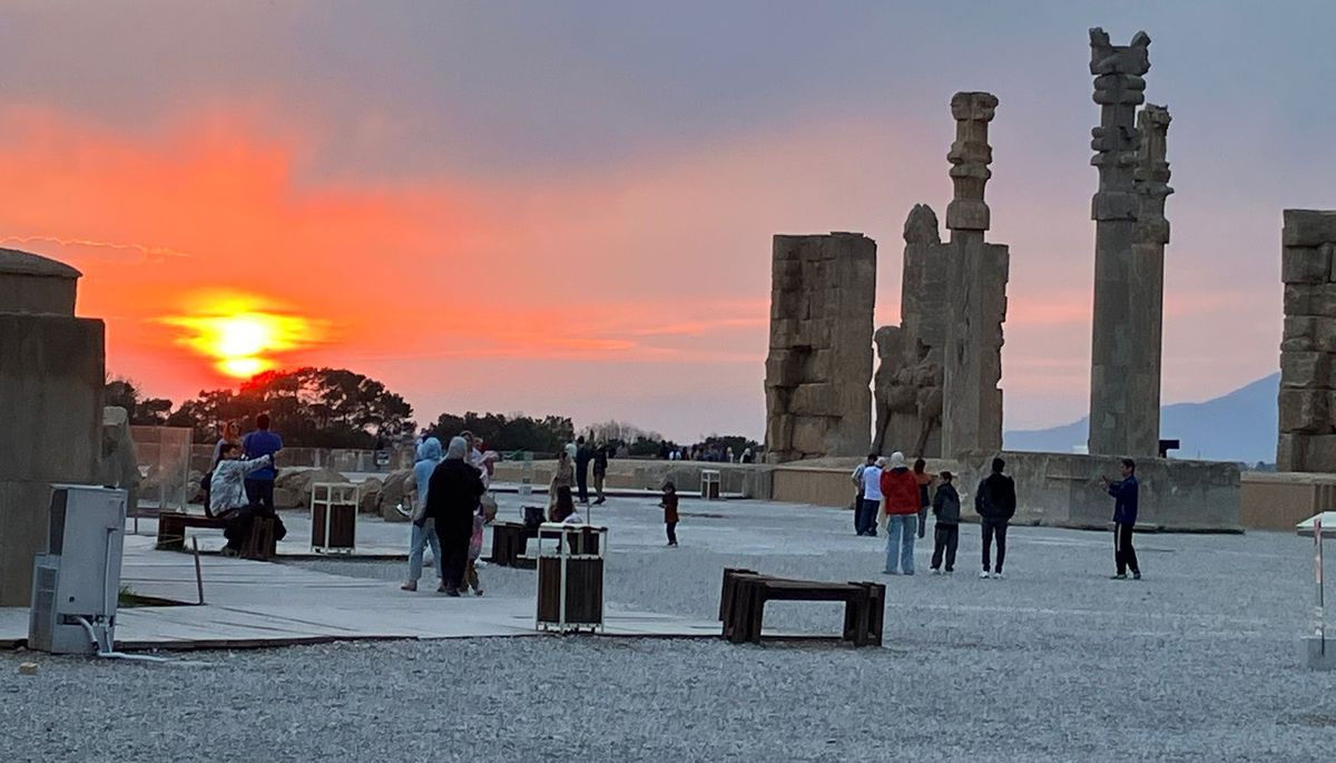Perzepolis, Irán