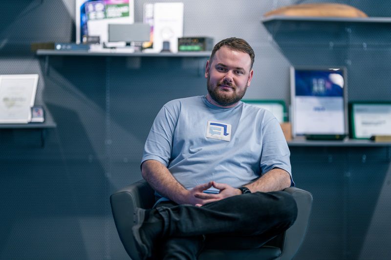 Peter Bakonyi, software analyst, Aliter...