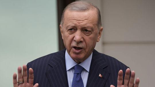 Erdogan: Turecko by mohlo vstúpiť do Izraela a vojensky zakročiť na pomoc Palestínčanom. Vylúčte Ankaru z NATO, apeluje Jac