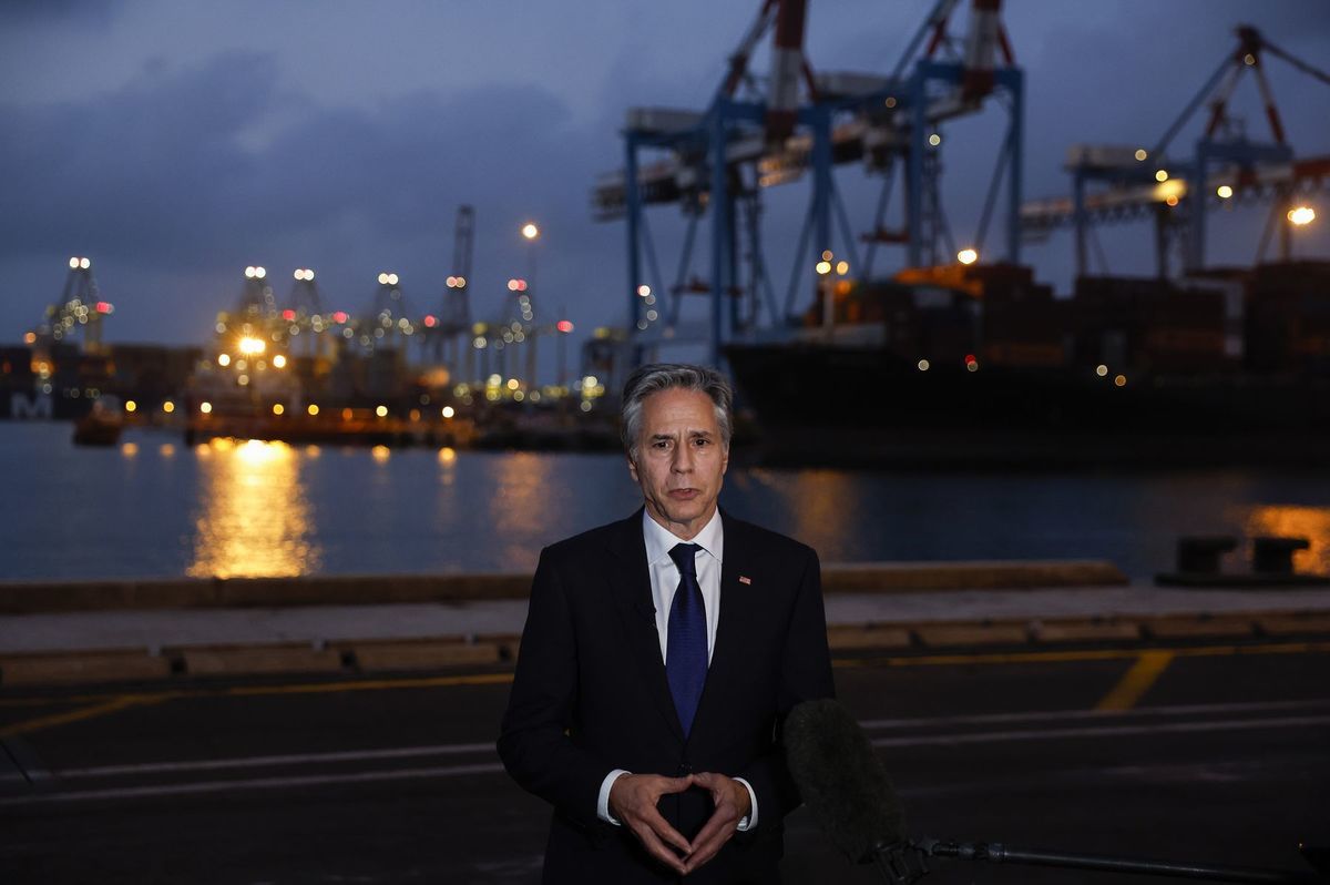 Americký minister zahraničných vecí Antony...