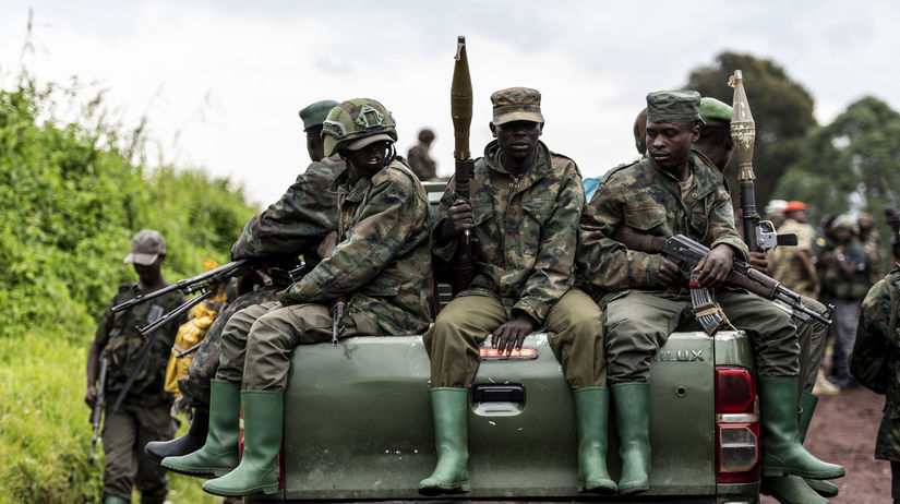 Congo M23 Rebels Retreat kongo