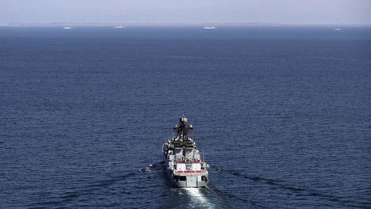 Iránska vojenská loď Šahíd Mahdaví prekročila prvýkrát rovník