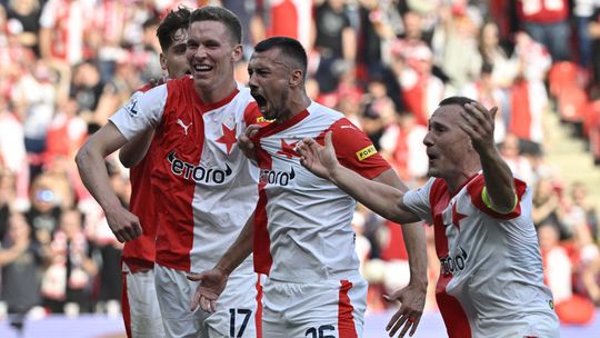 Skvelý výkon Schranza. Pri päťgólovej kanonáde Slavie Praha bol pri troch góloch