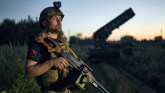 Luhansk / UA vojak / UA armáda /