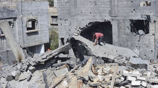 Ozbrojené skupiny v Gaze ukradli z pobočiek banky 70 miliónov dolárov