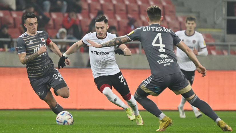 SR Futbal FL 20.kolo Trnava Ružomberok TTX