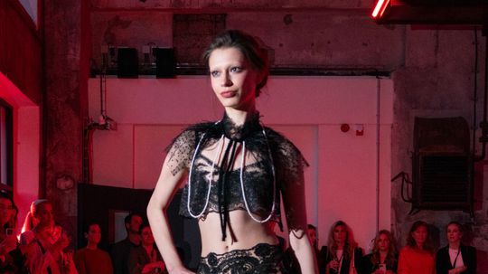 Modelky v kolekcii dizajnérky Terezy Vu...