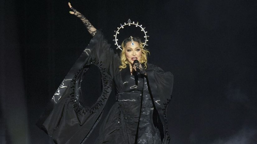 Madonna, Copacabana