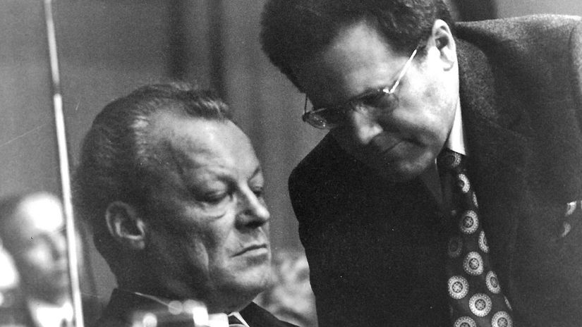 Willy Brandt / Günter Guillaume /