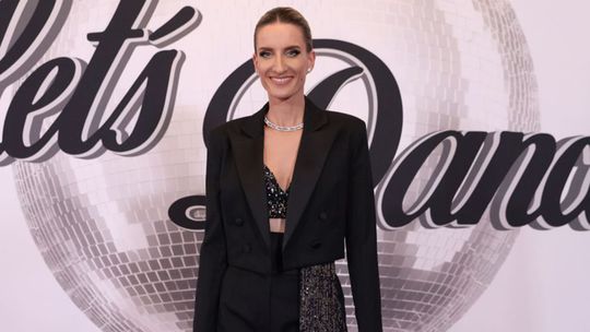 Moderátorka a porotkyňa Adela Vinczeová v...