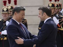 Francúzsko Čína Prezident Návšteva Si Ťin-pching