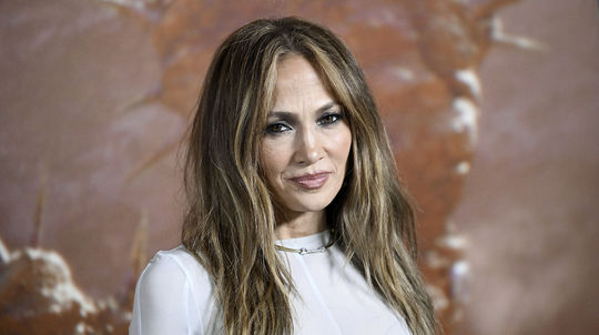 Herečka a speváčka Jennifer Lopez. 