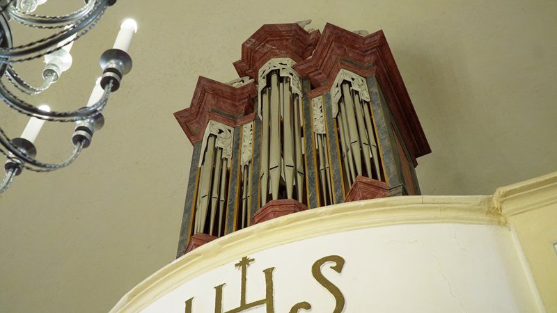 Organ v Kostole sv. Michala Archanjela vo...