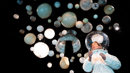 Jednou inscenácií, ktorá si vyslúžila miesto...