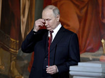 Putin po piaty raz. Slovenský diplomat bude pri jeho 